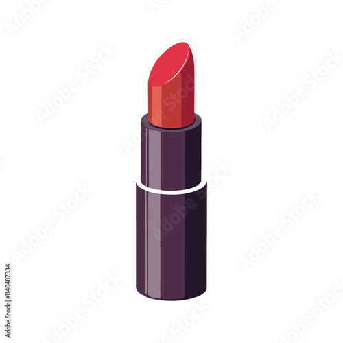 Lipstick vector art illustrator.