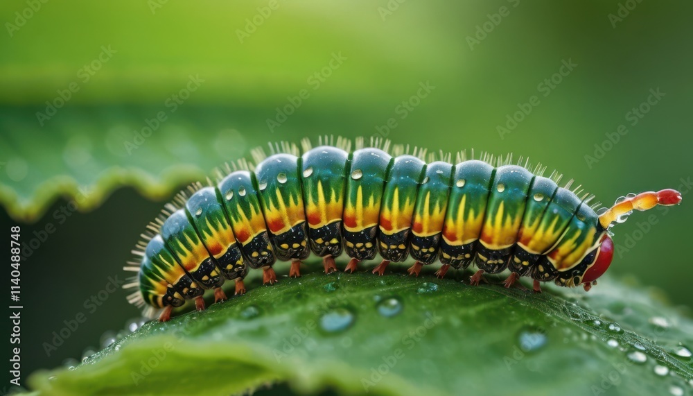 poisonous caterpillars are on the leaves poisonous caterpillars are on the leaves
