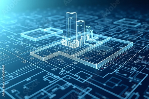 Blueprint Background