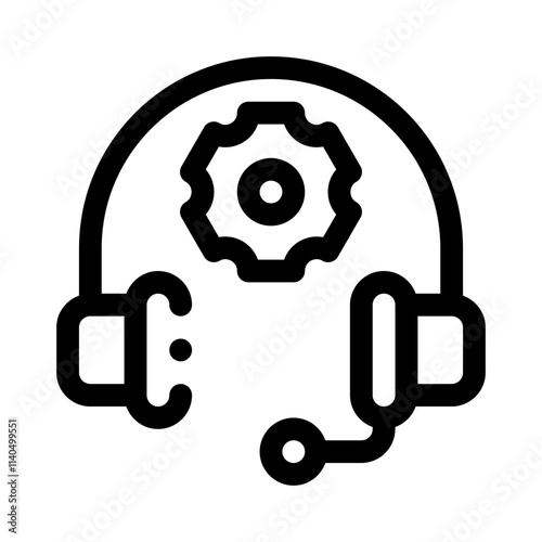 tech support line icon