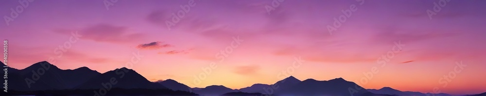 Fiery orange hues fade into soft pink and purple tones at dusk, sun descent, stunning landscape, serene atmosphere Fiery orange hues fade into soft pink and purple tones at dusk, sun descent, stunning landscape, serene atmosphere