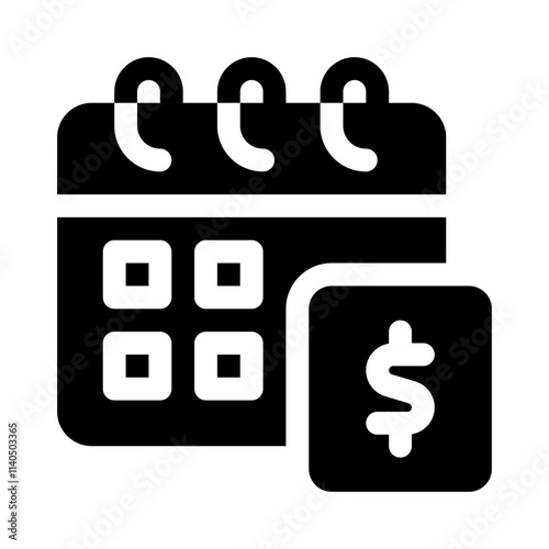subscription glyph icon