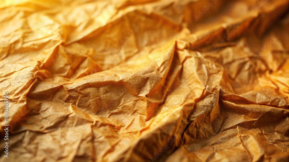 Macro Parchment Texture Photography: Close-up Detail, Ancient Paper, Wrinkled Surface, Vintage Background Macro Parchment Texture Photography: Close-up Detail, Ancient Paper, Wrinkled Surface, Vintage Background