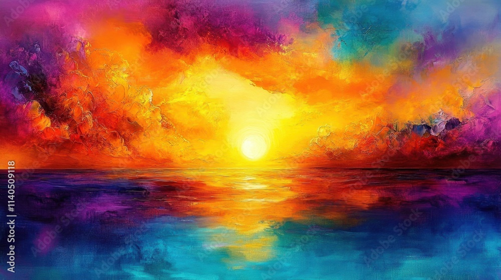 Celebrating Creativity through Abstract Color Arrangements Celebrating Creativity through Abstract Color Arrangements