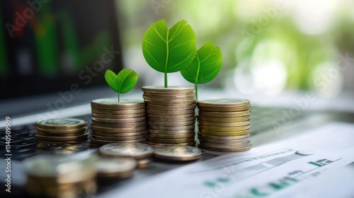 Visual representation of various income sources, including interest and mutual funds.