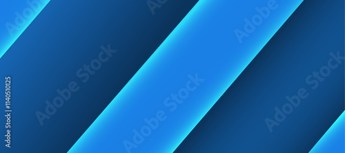 Abstract background banner 8K blue, light, dark, black, white, gray ray, laser, fog, stripes, grid, square, gradient. photo