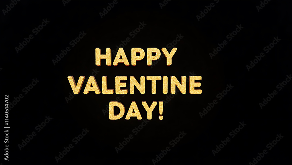 Happy Valentines Day typography Happy Valentines Day typography