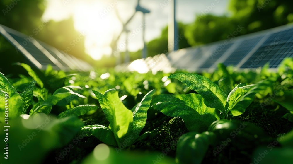 Solar energy harvesting greenhouse farm nature photography sustainable environment close-up view renewable concept for eco-friendly living Solar energy harvesting greenhouse farm nature photography sustainable environment close-up view renewable concept for eco-friendly living