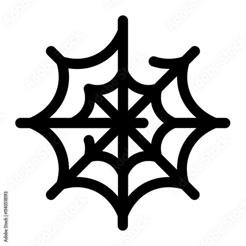 spiders nest icon with line  style, perfect for user interface projects