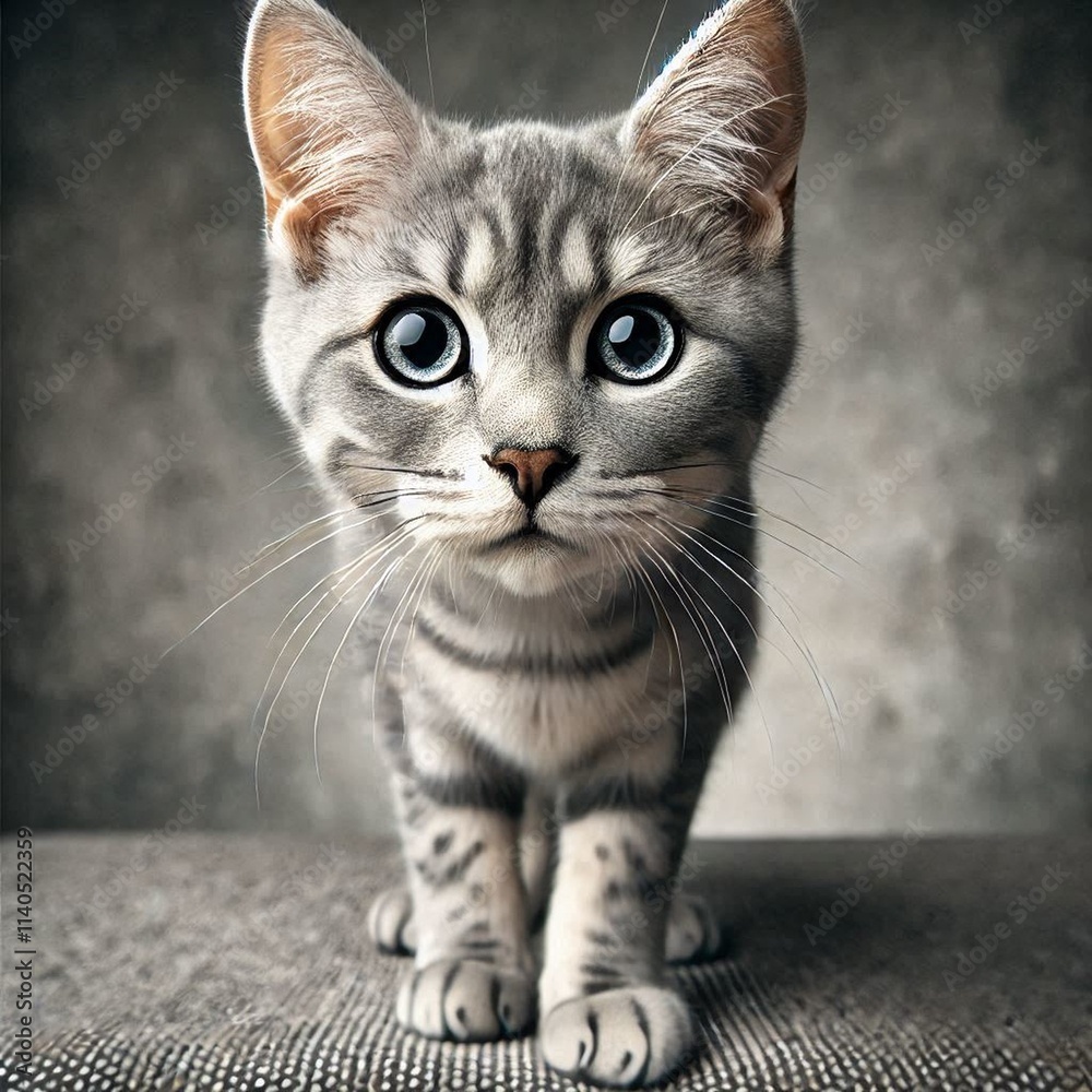 Obraz premium Cat Generative Al