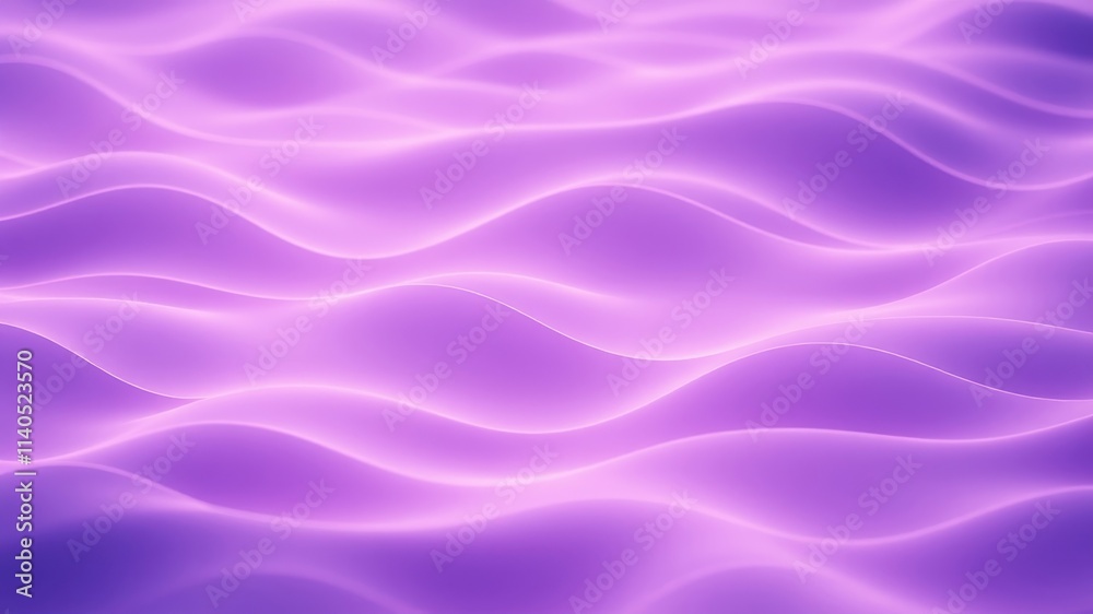 Fototapeta premium Abstract Lavender Wave Background Texture Soft, Serene, and Elegant Design