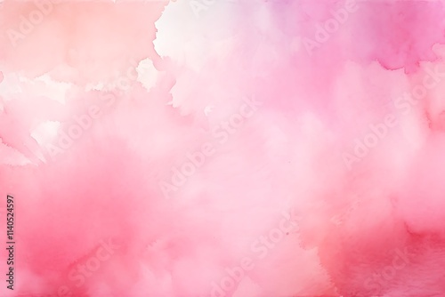 Abstract pink watercolor background texture