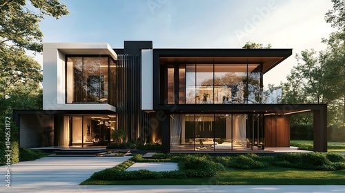 Modern Contemporary House Exterior Design