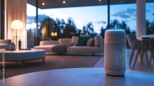 Wallpaper Mural Smart speaker setup at home Torontodigital.ca