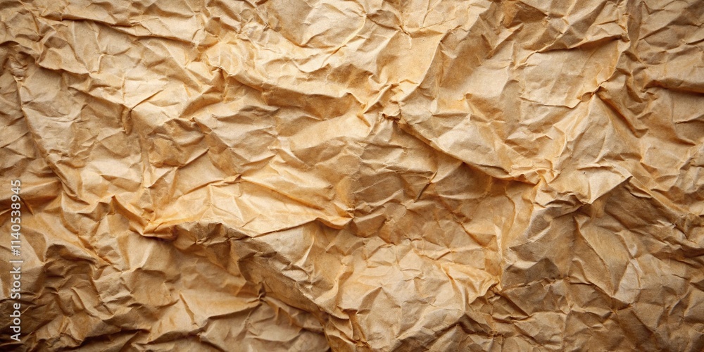 stained crumpled paper texture background