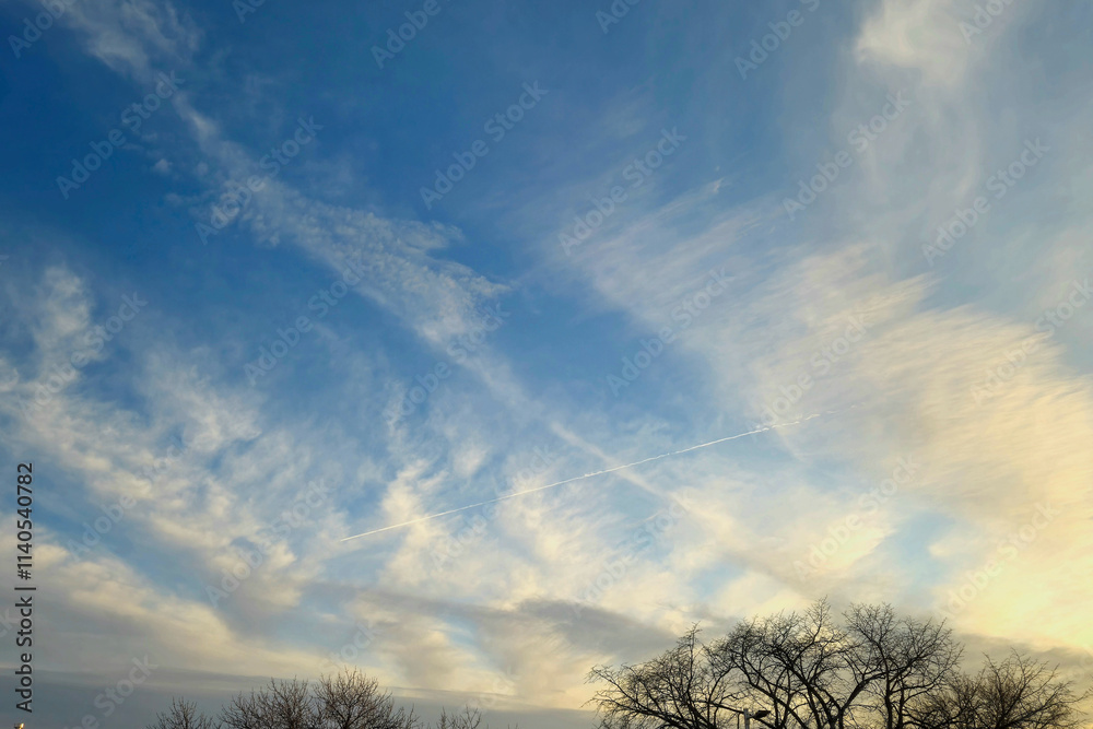 Fototapeta premium Altocumulus