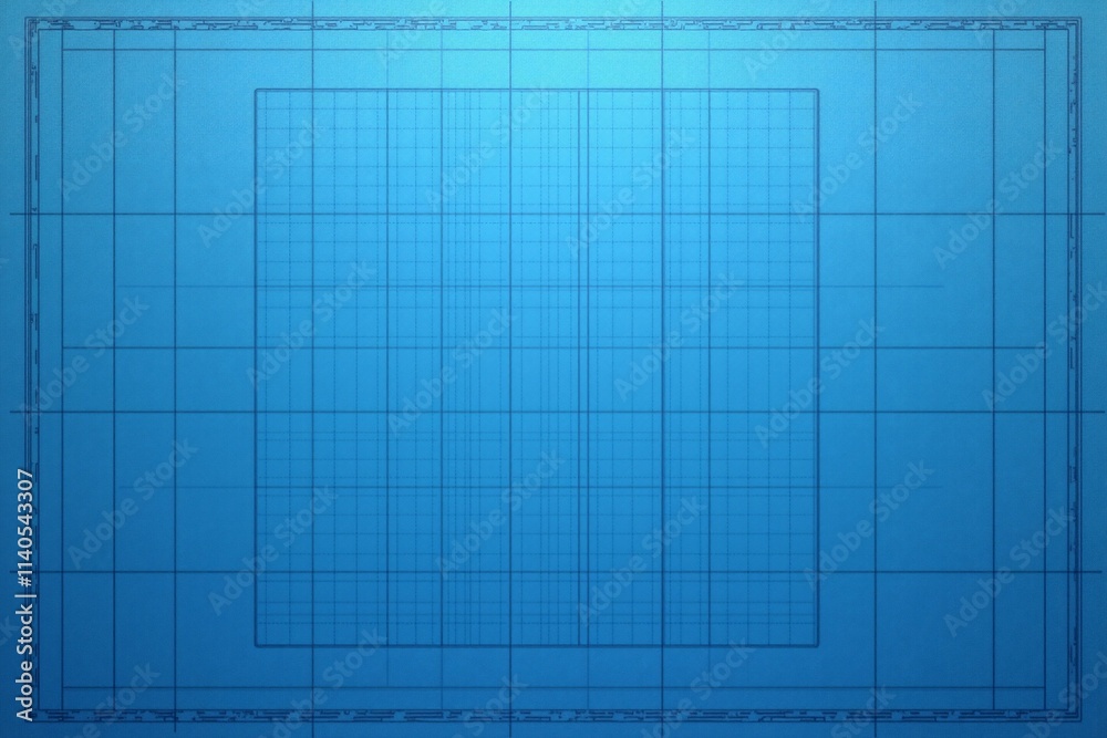 Blueprint Paper Scene Blueprint Paper Scene