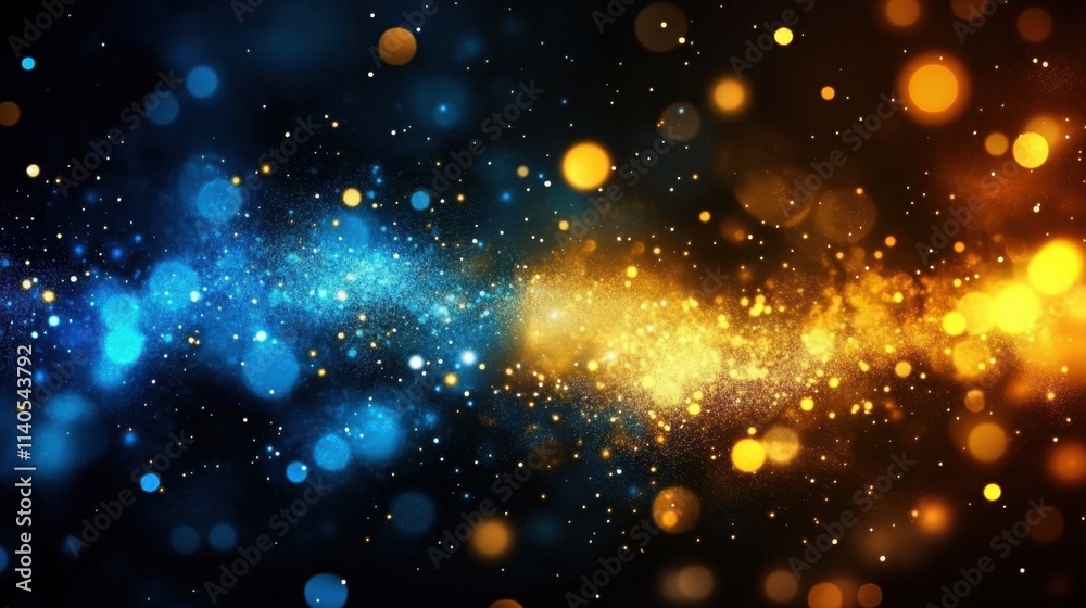 A captivating display of colorful sparks that illuminate the darkness. A captivating display of colorful sparks that illuminate the darkness.