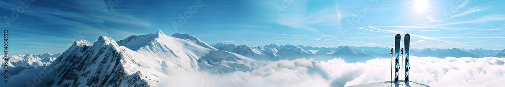 Exploring Winter Mountains with Ski Touring Equipment
Exploring Winter Mountains with Ski Touring Equipment