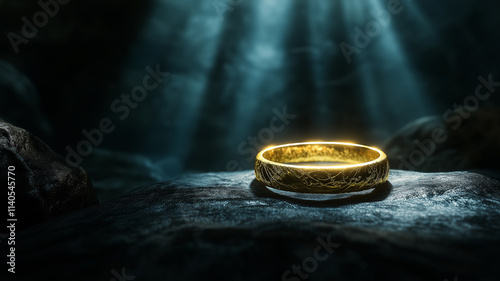 Golden Ring in a Dark Cave, Concept of Mystery and Power