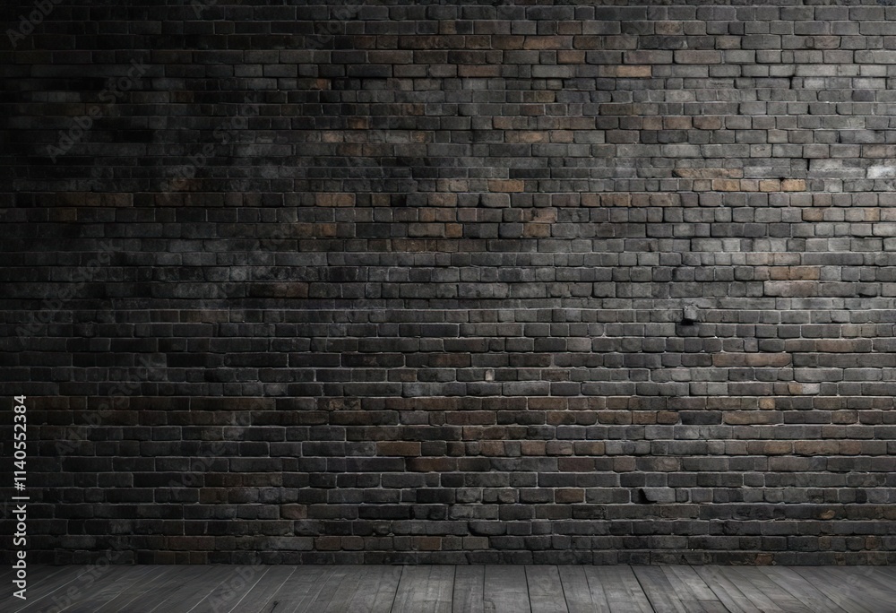 Dark gray textured brick wall background with a worn and aged look, dark gray, architecture, worn Dark gray textured brick wall background with a worn and aged look, dark gray, architecture, worn