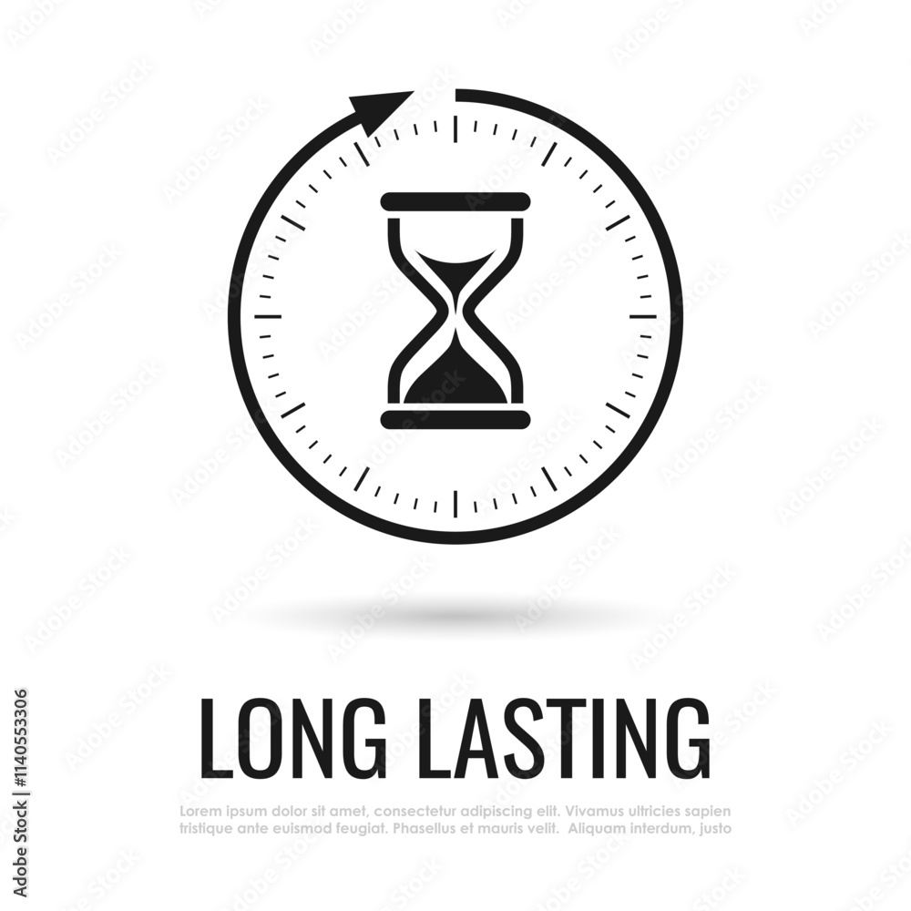 Long lasting web icon