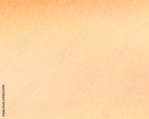 Spring light orange vector background, glowing textured design, summer background.