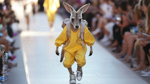 Kangaroo Fashion Show: A Hilarious Runway Moment photo