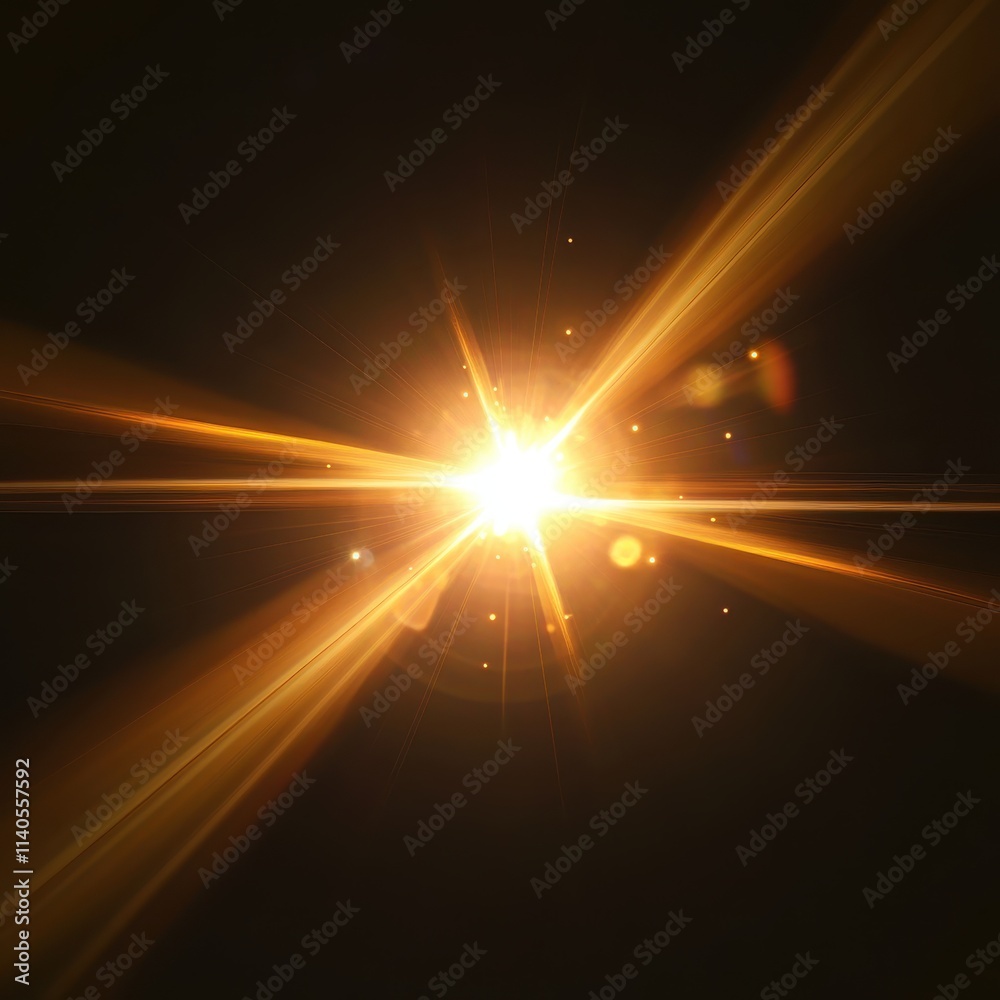 A radiant burst of golden light against a dark background, creating a vibrant and dramatic visual effect. A radiant burst of golden light against a dark background, creating a vibrant and dramatic visual effect.