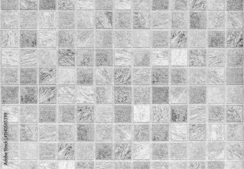 Ceramic tile wall for abstract seamless background and texture.