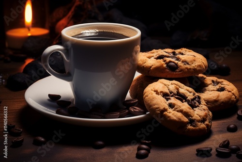coffee and cookies