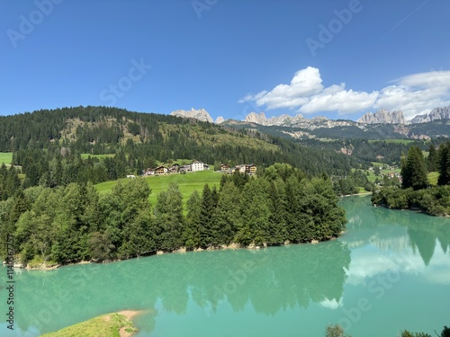 Принти на полотні dolomitten
