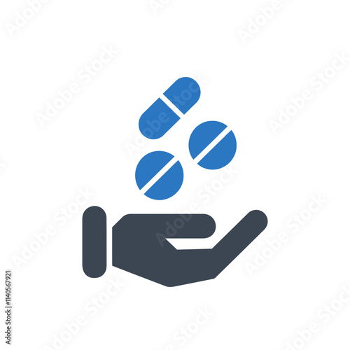 Medicine Dispensing Support Icon