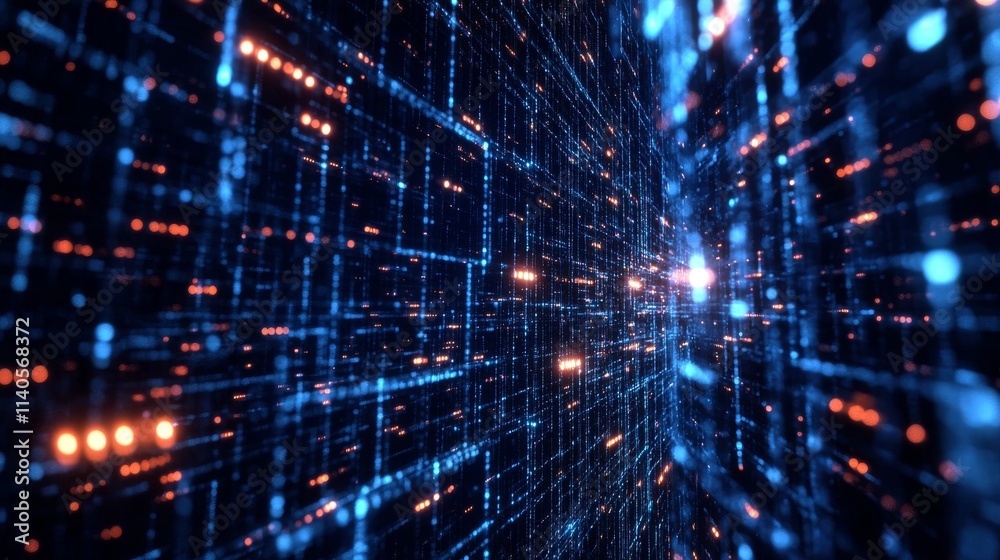 Obraz premium Optimal data catalog representation for secondary users of data science