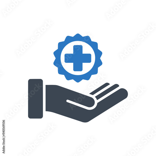 Health Service Support Icon