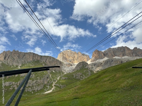 Принти на полотні dolomitten
