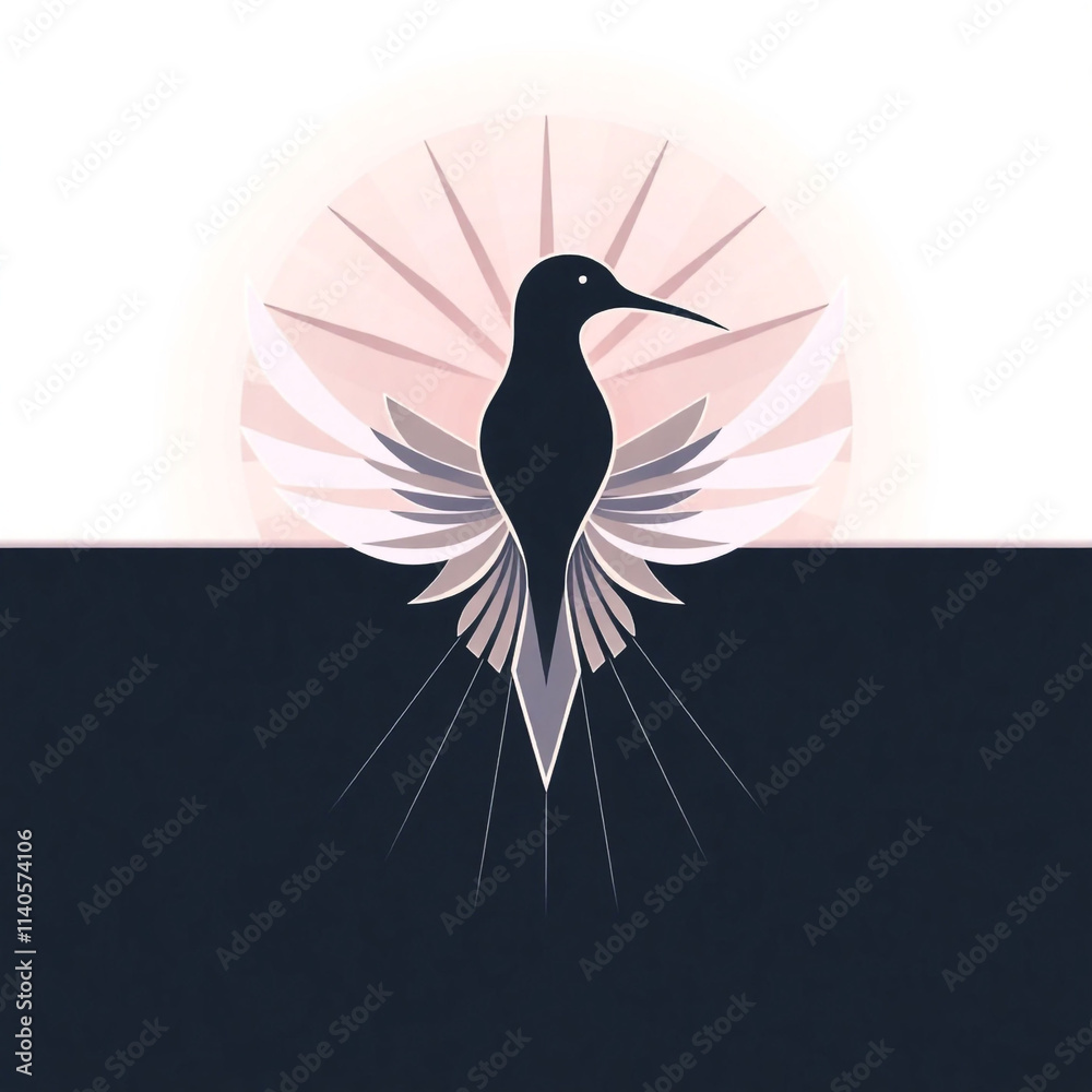 Fototapeta premium Photo of a kiwi bird, isolated on a white background, kiwi bird Generative AI