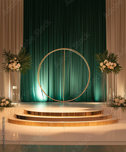 Wedding Ceremony Arch Decor