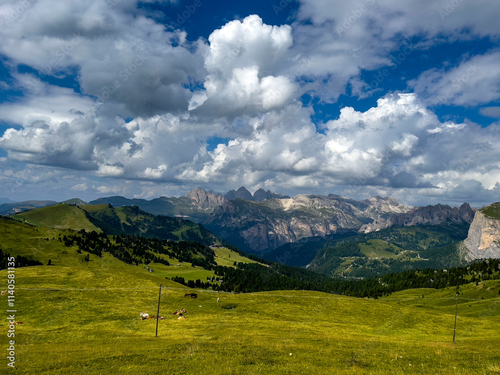 Fototapeta premium dolomitten