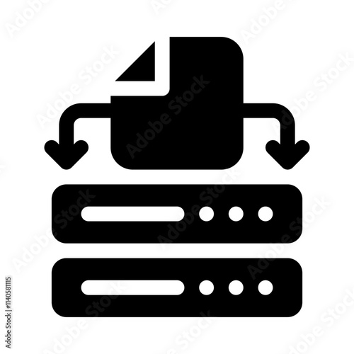 Redundant glyph icon