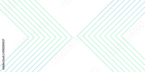 Abstract white and sky-blue colors with lines pattern texture. Vector futuristic digital landscape with geometric shape and realistic line. Dynamic lines pattern transparent background.