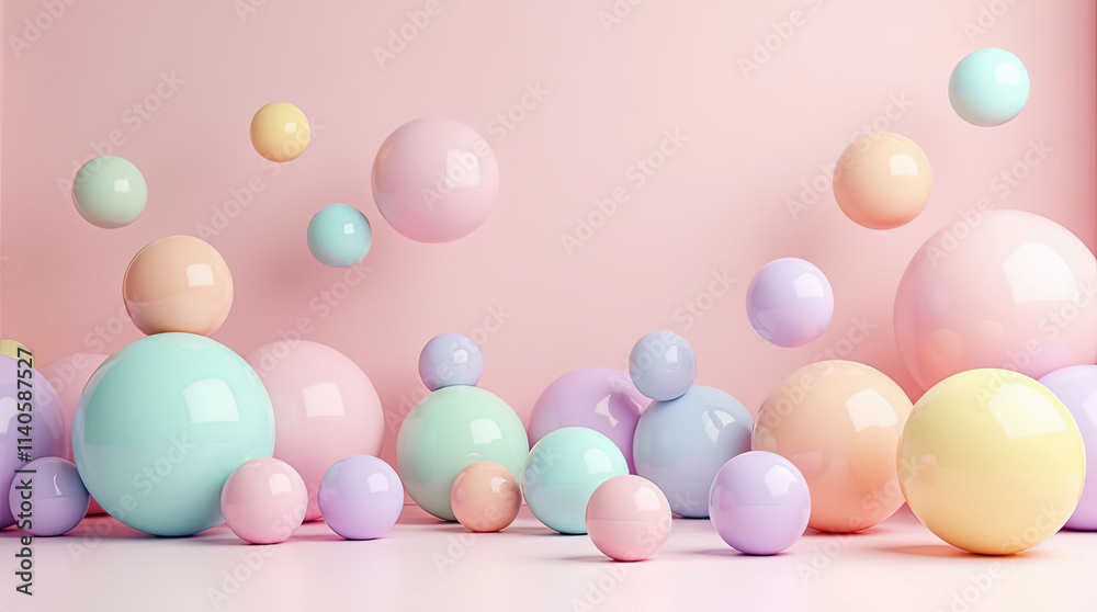 Colorful Vibrant Whimsical Abstract Background Colorful Vibrant Whimsical Abstract Background