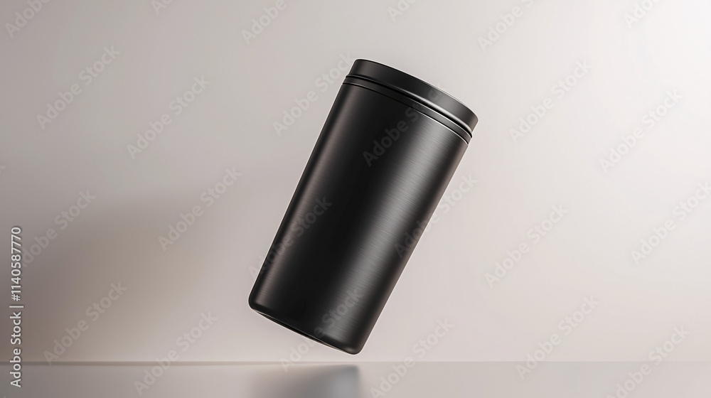 Elegant Black Stainless Steel Tumbler: A Modern Design for Everyday Use. Perfect for coffee, tea or water! Elegant Black Stainless Steel Tumbler: A Modern Design for Everyday Use. Perfect for coffee, tea or water!