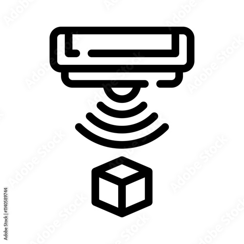 proximity line icon
