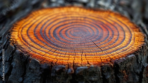 Rustic wooden texture showcasing natural grain patterns and warm tones in sof...