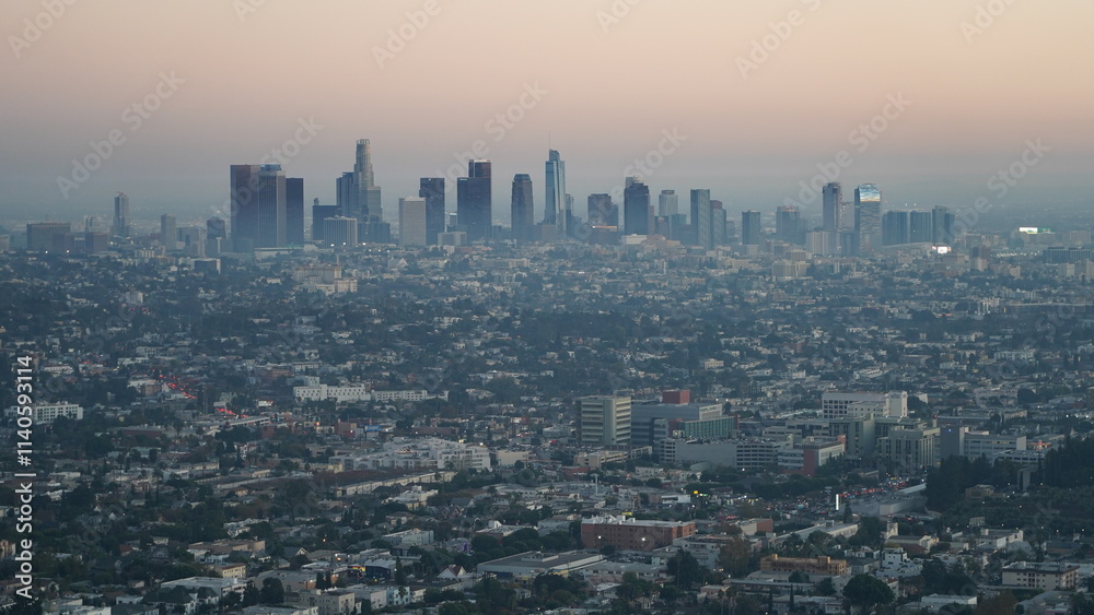 Obraz premium city skyline