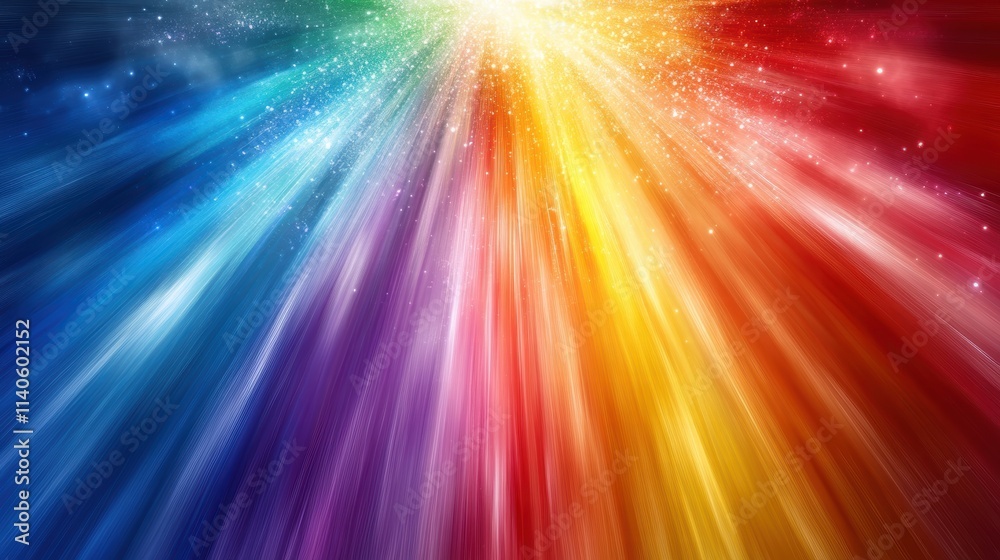 Joyful Explosion of Rainbow Petals Abstract Art Vibrant Colors Digital Creation Artistic View Dynamic Expression Joyful Explosion of Rainbow Petals Abstract Art Vibrant Colors Digital Creation Artistic View Dynamic Expression