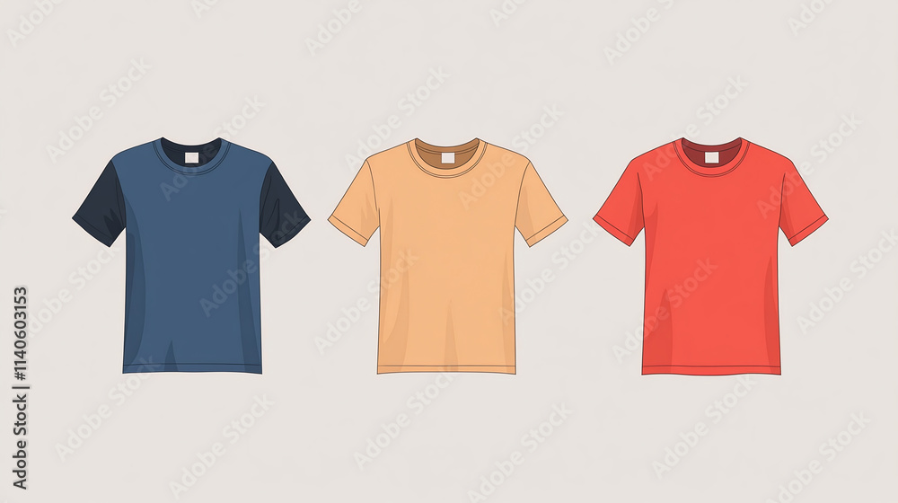 Tshirt icon isolated in casual clothes as front view mockup, blank garment wear illustration for fashion design, clothing flat textile apparel outline sign for stylish wear. Tshirt icon isolated in casual clothes as front view mockup, blank garment wear illustration for fashion design, clothing flat textile apparel outline sign for stylish wear.