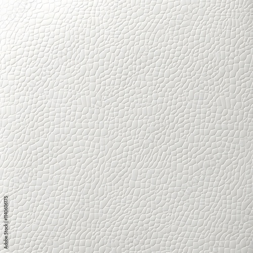 White Leather Texture Background