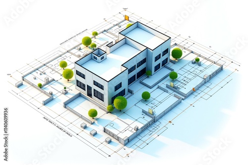 Building Plans Diagram